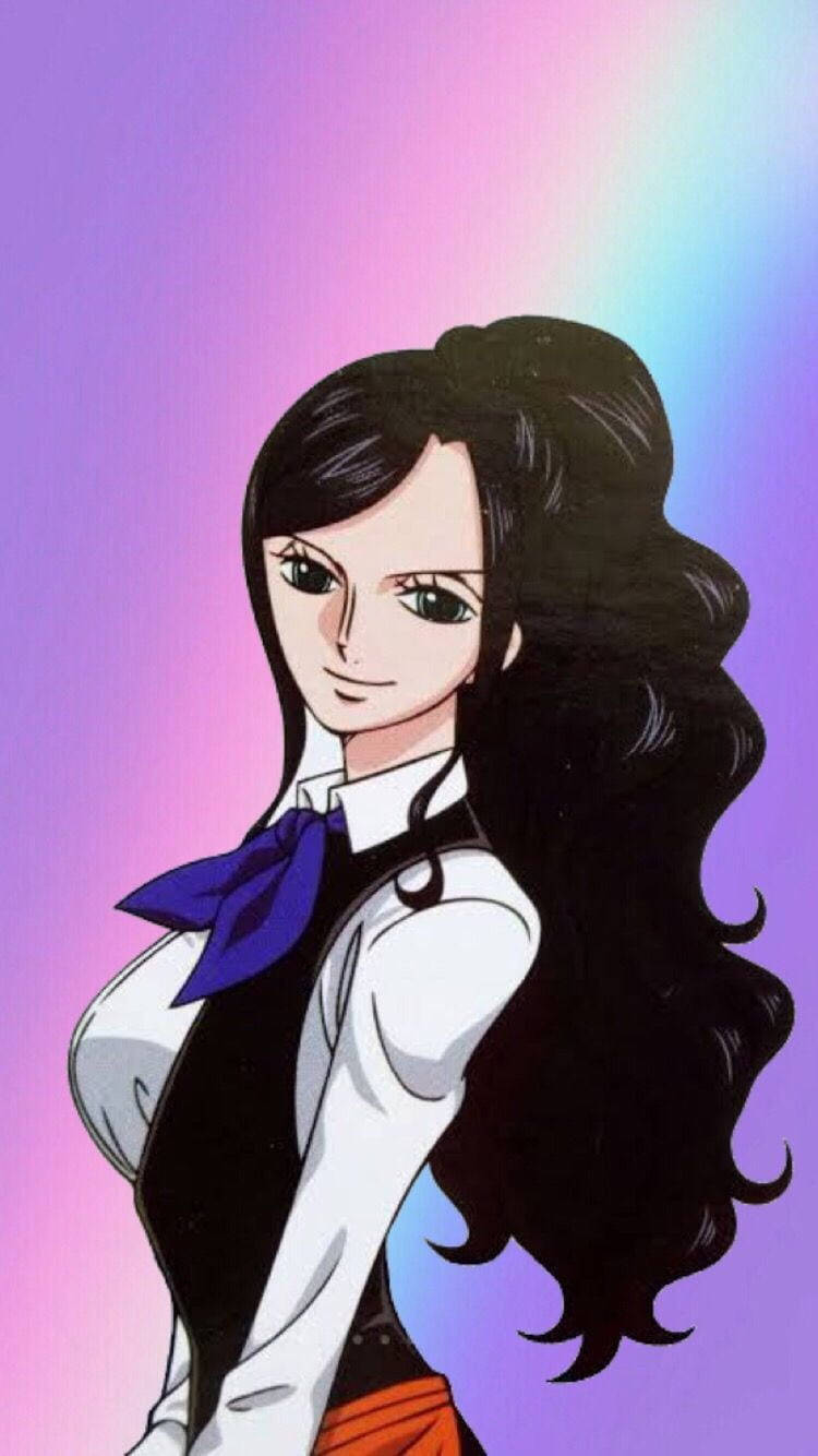 Formalwear Nico Robin One Piece Wallpaper