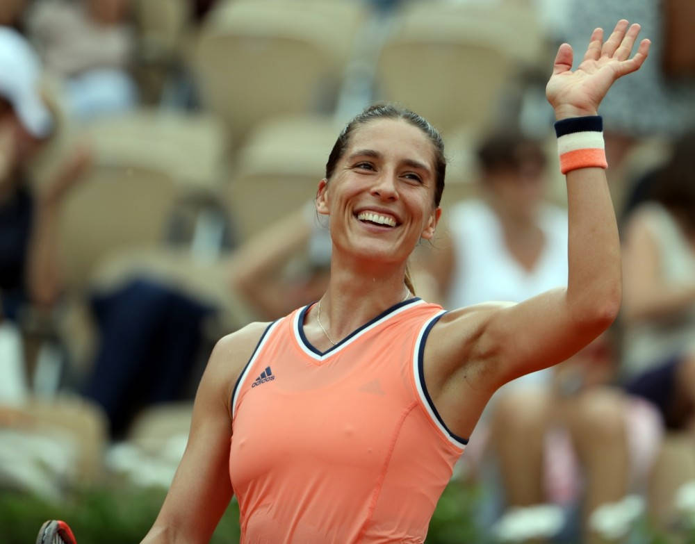 Former Top 10 Tennis Player Andrea Petkovic Wallpaper