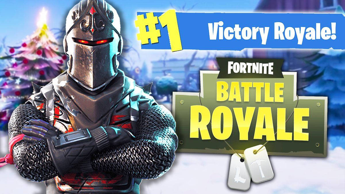 Fortnite Battle Royale Black Knight Victory Royal Wallpaper