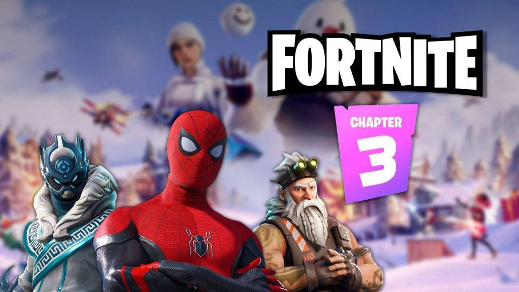 Fortnite Chapter 3 Character Skins Thumbnail Wallpaper