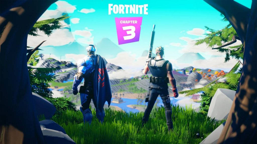 Fortnite Chapter 3 Launch Trailer Still Wallpaper