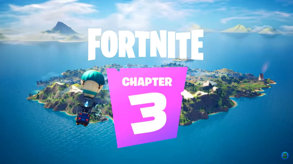 Fortnite Chapter 3 Title Screen Wallpaper