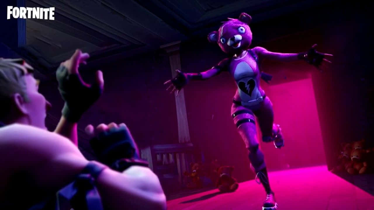 Fortnite Outfit - Get Your Lynx Outfit Today! Wallpaper