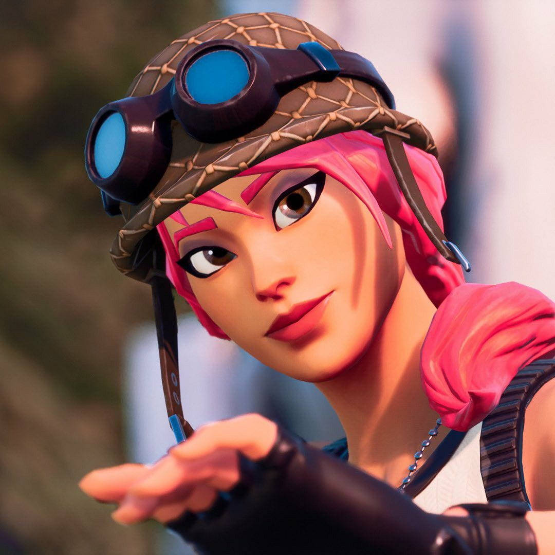 Fortnite Pfp Bullseye Close Up Wallpaper