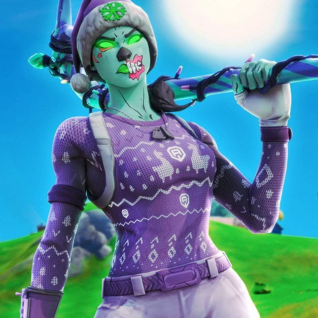 Fortnite Pfp Ghoul Trooper Epic Outfit Wallpaper