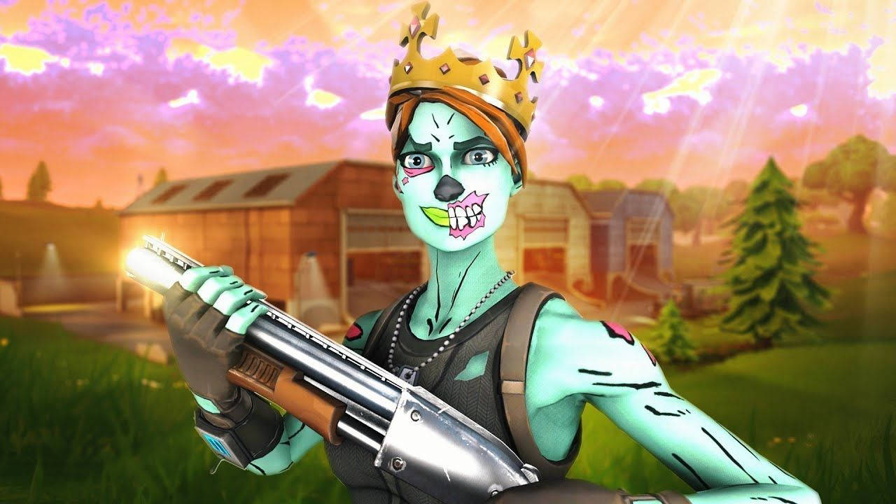 Fortnite Thumbnail Default Ghoul Trooper Wallpaper