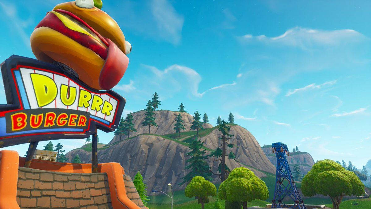 Fortnite Thumbnail Durrr Burger Wallpaper