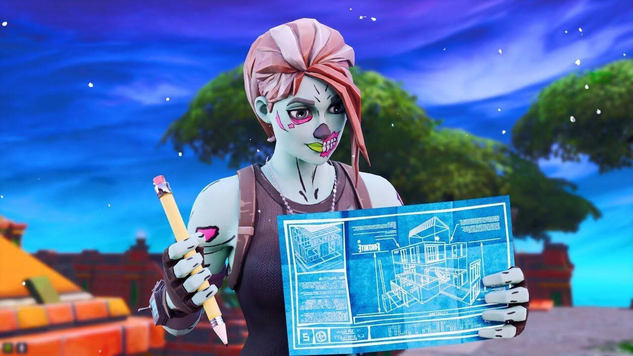 Fortnite Thumbnail Ghoul Trooper Map Wallpaper