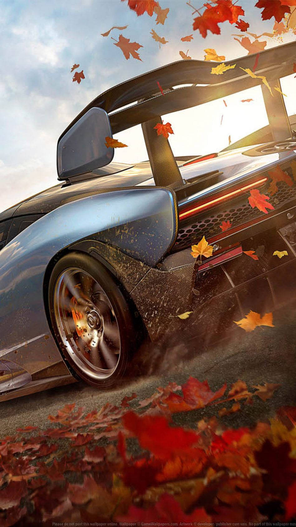 Forza Gaming Exterior Wallpaper