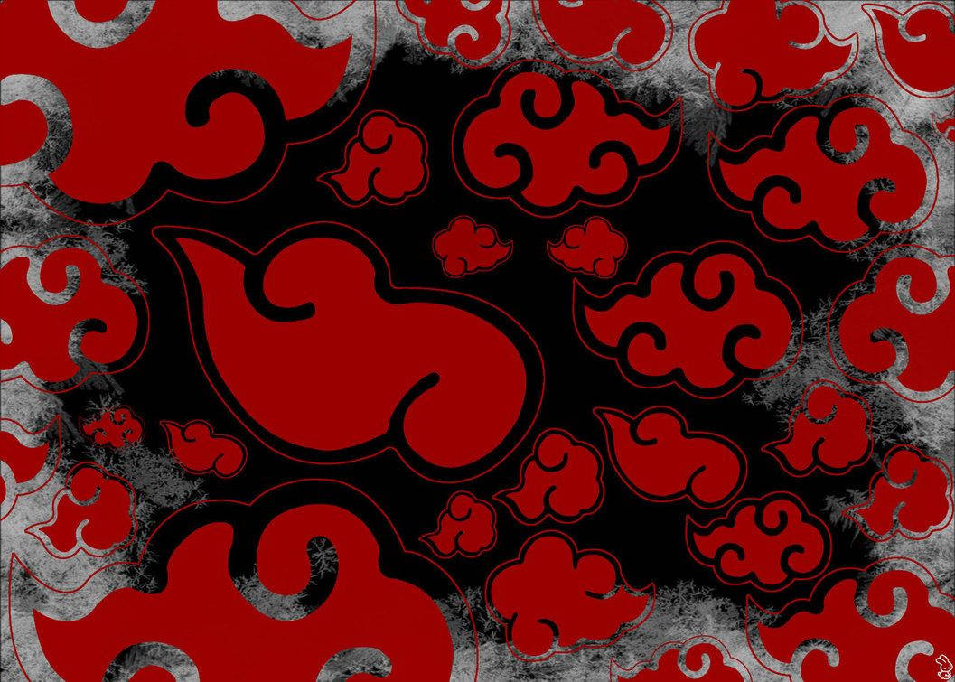 Fractals Akatsuki Cloud Iphone Wallpaper