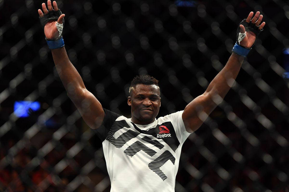 Francis Ngannou Pre-fight Wallpaper