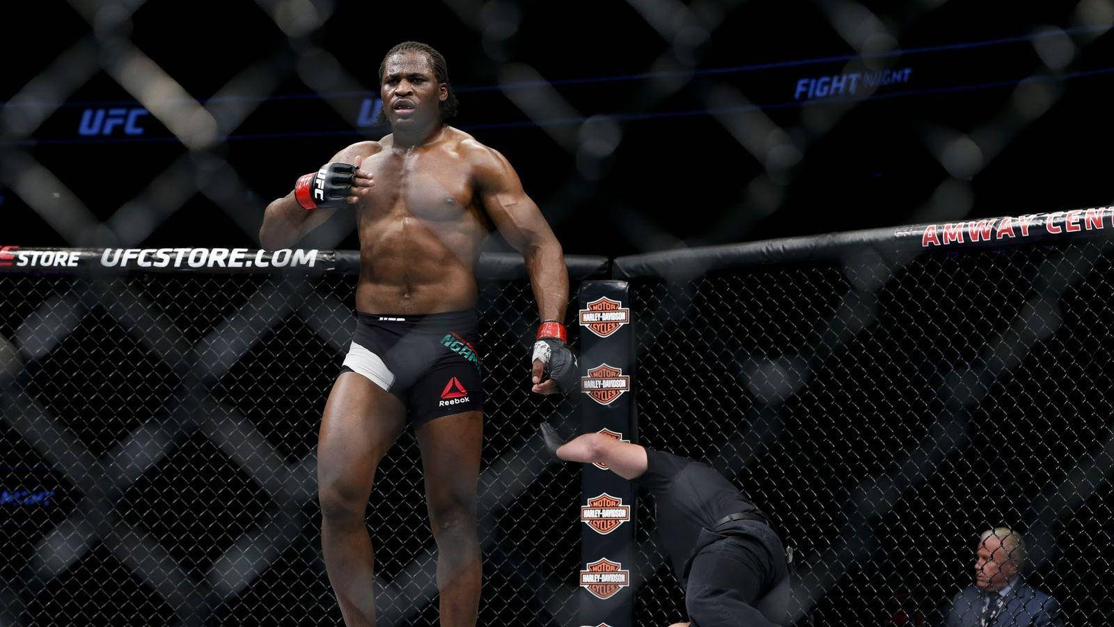 Francis Ngannou, The Pride Of Combat Sports Wallpaper