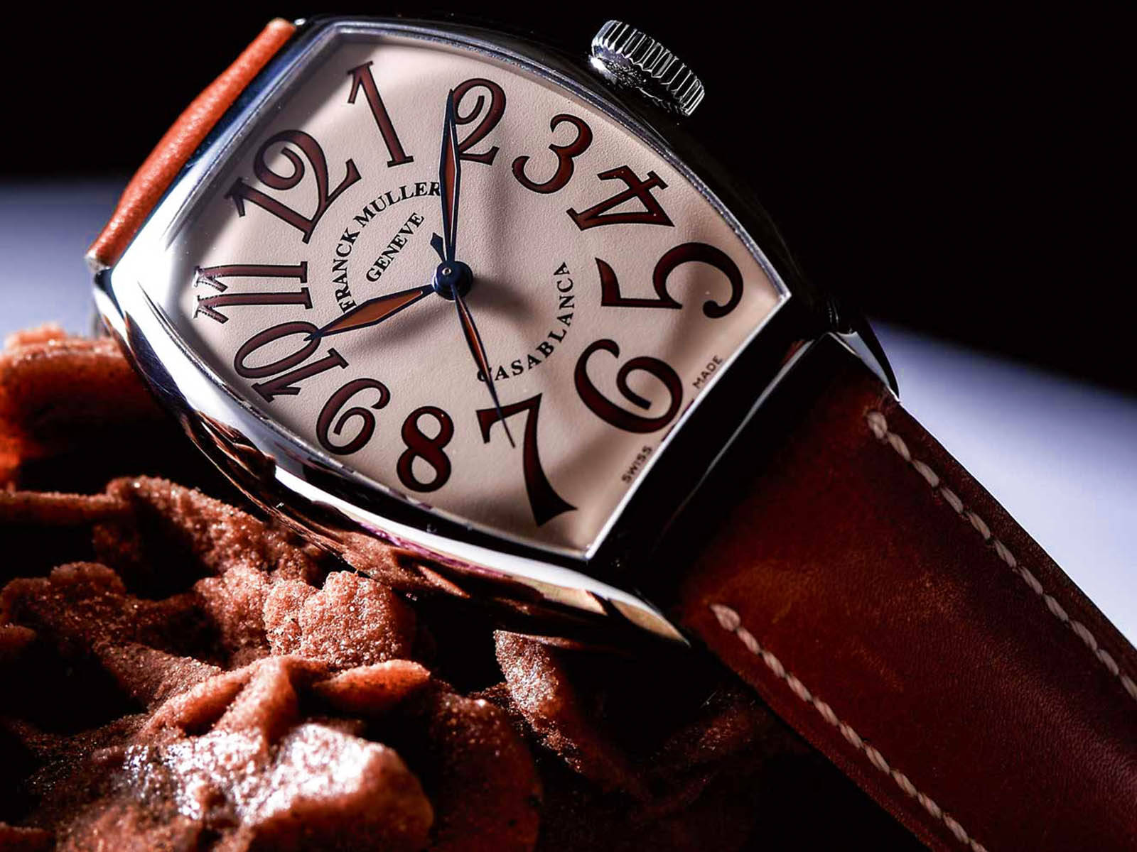 Franck Muller Brown Casablanca Wallpaper