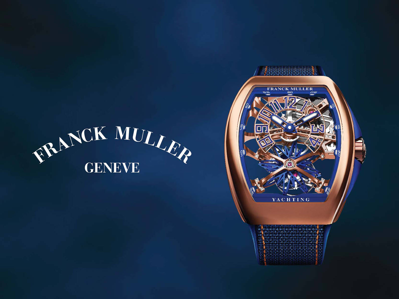 Franck Muller Gravity Wallpaper