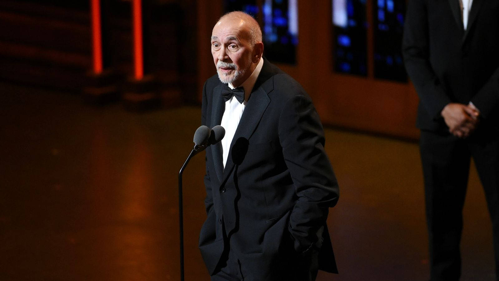 Frank Langella At The Tony Awards Wallpaper