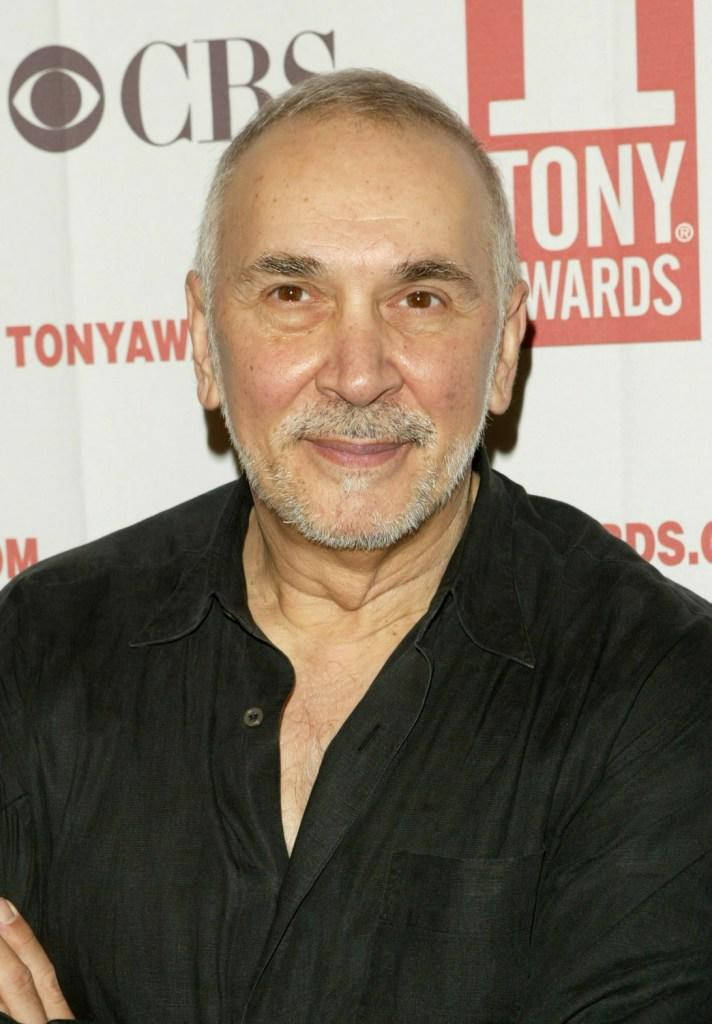 Frank Langella Tony Awards Poster Wallpaper