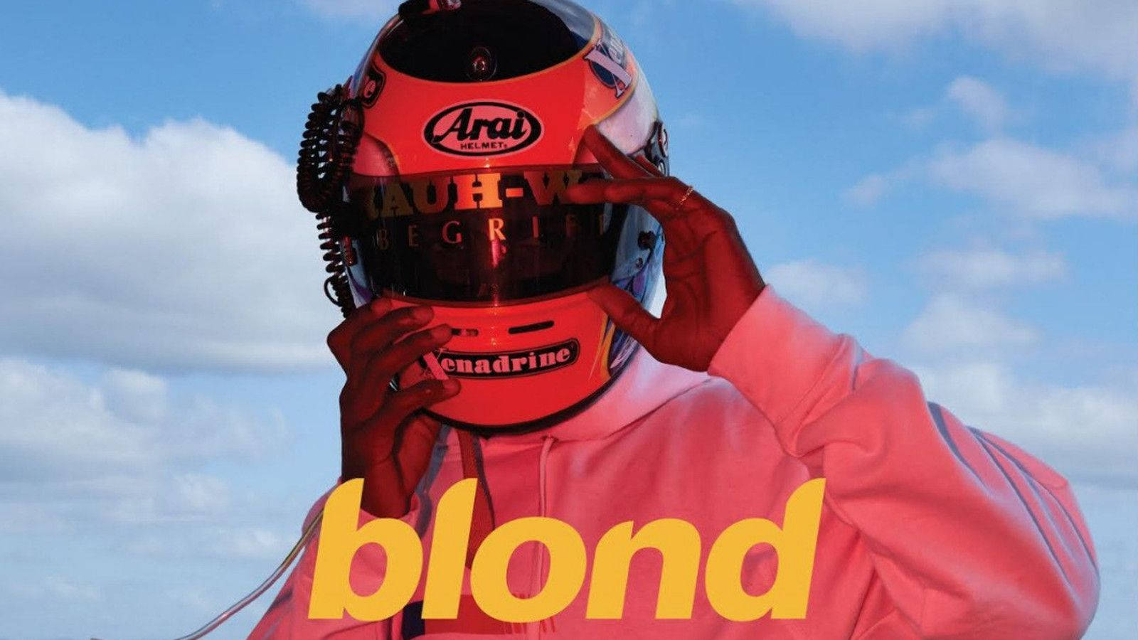 Frank Ocean Blond Music Wallpaper