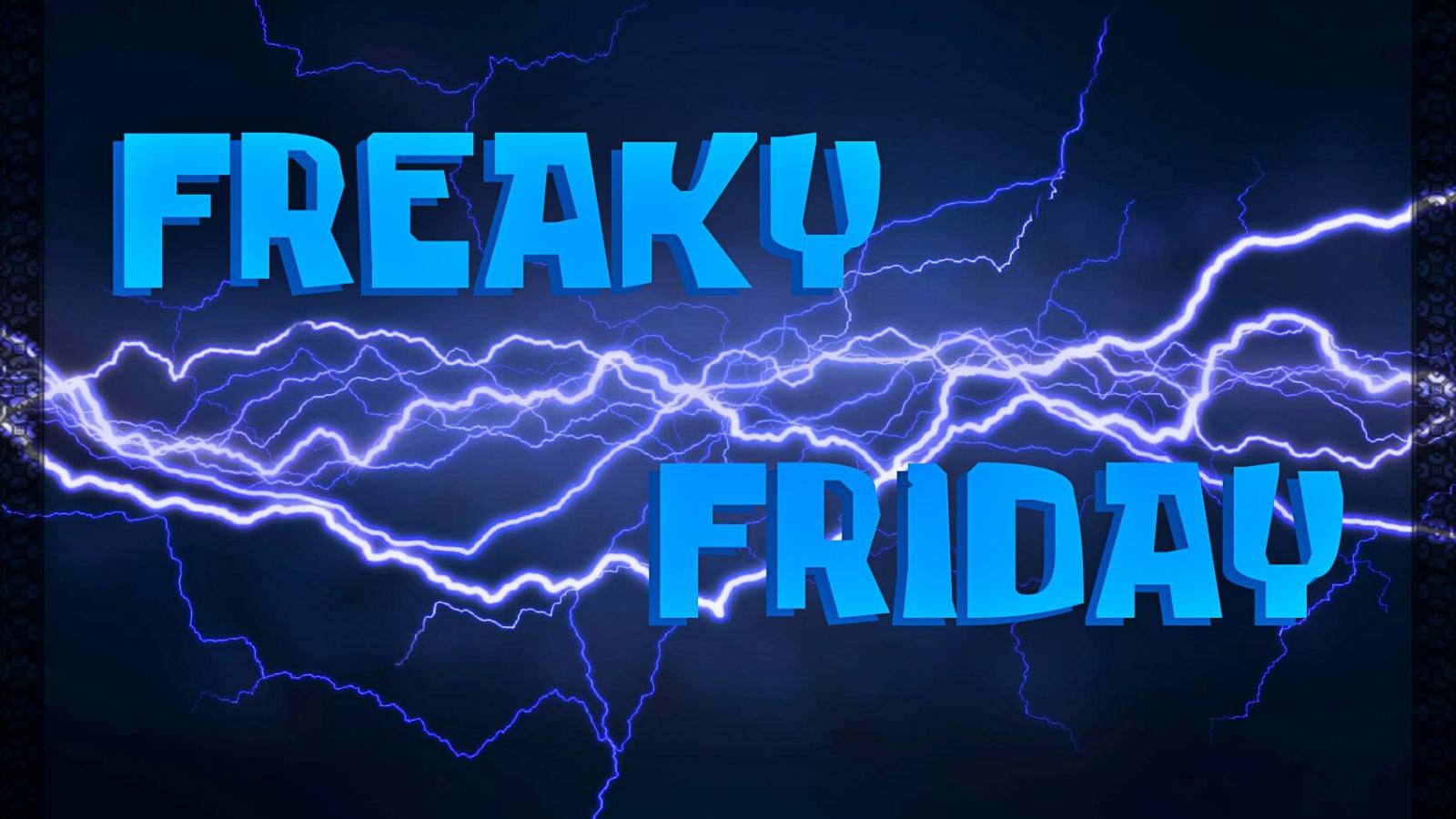 Freaky Friday Lightning Title Card Wallpaper