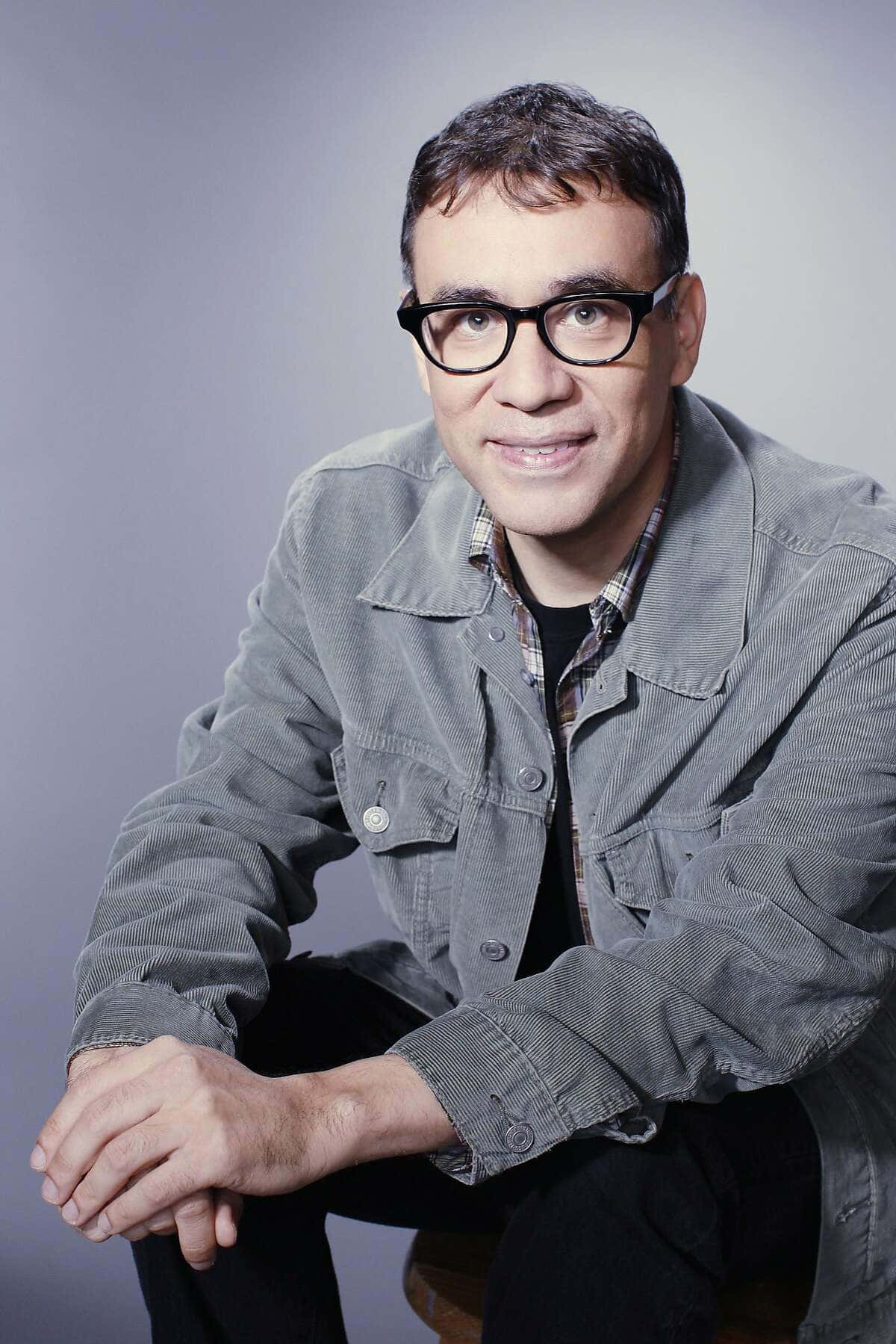 Fred Armisen, American Actor And Comedian Wallpaper