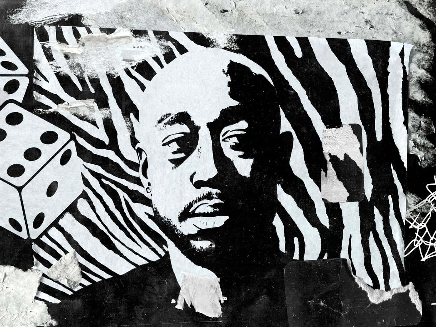 Freddie Gibbs Street Art Wallpaper