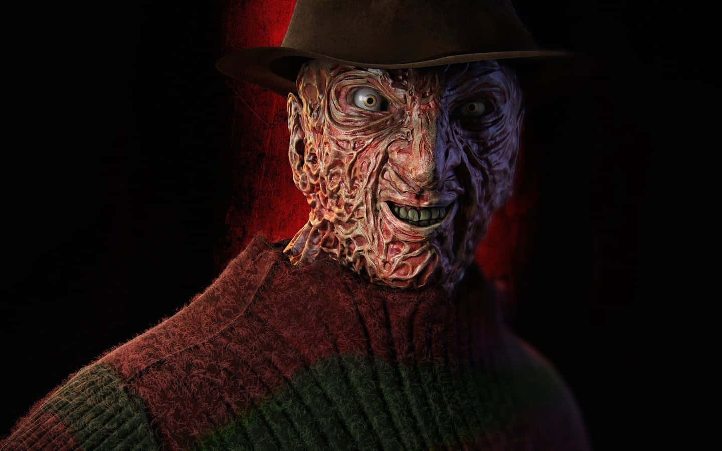 Freddy Krueger3 D Render Wallpaper