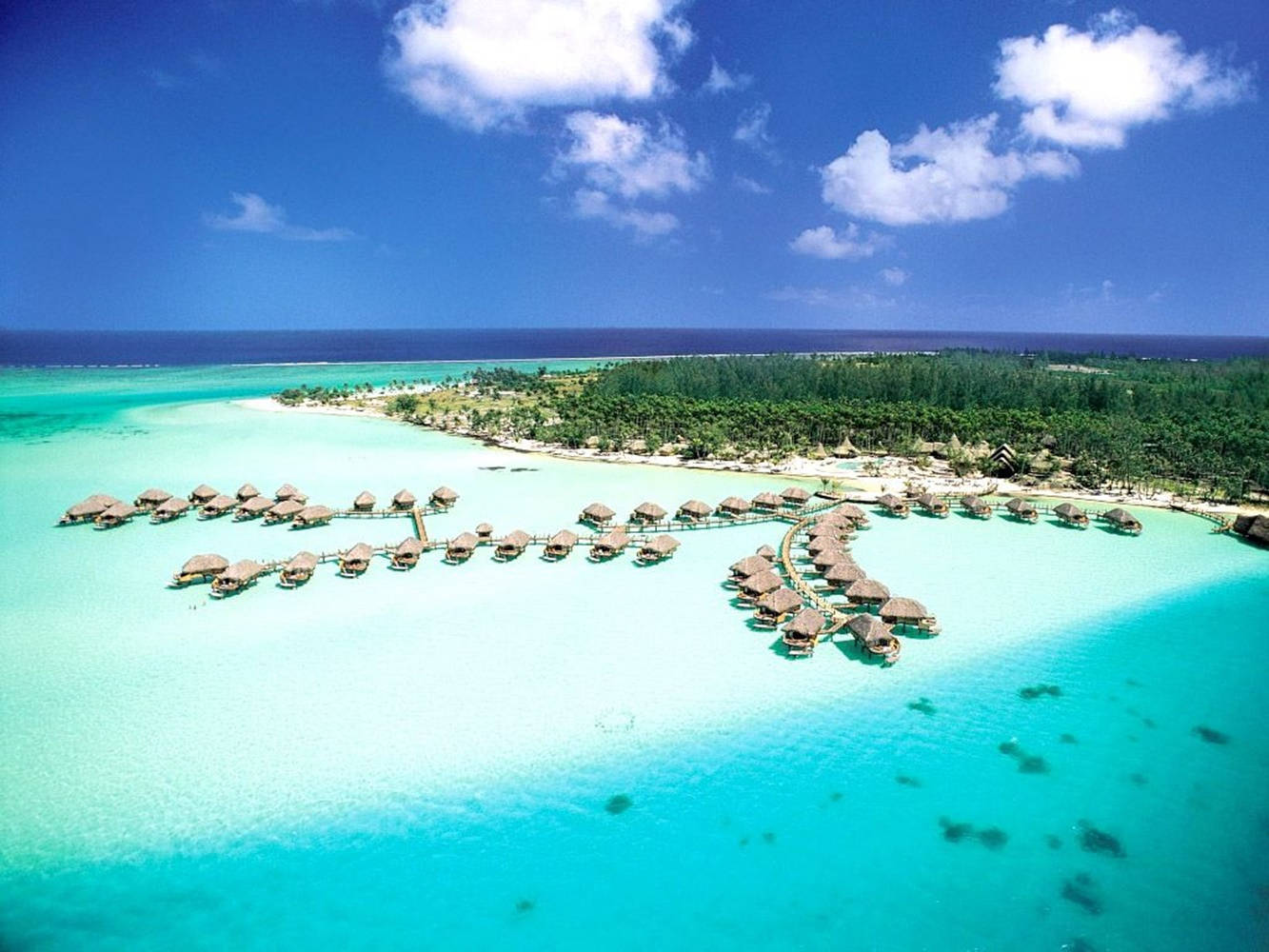 Free Image Bora Bora Wallpaper