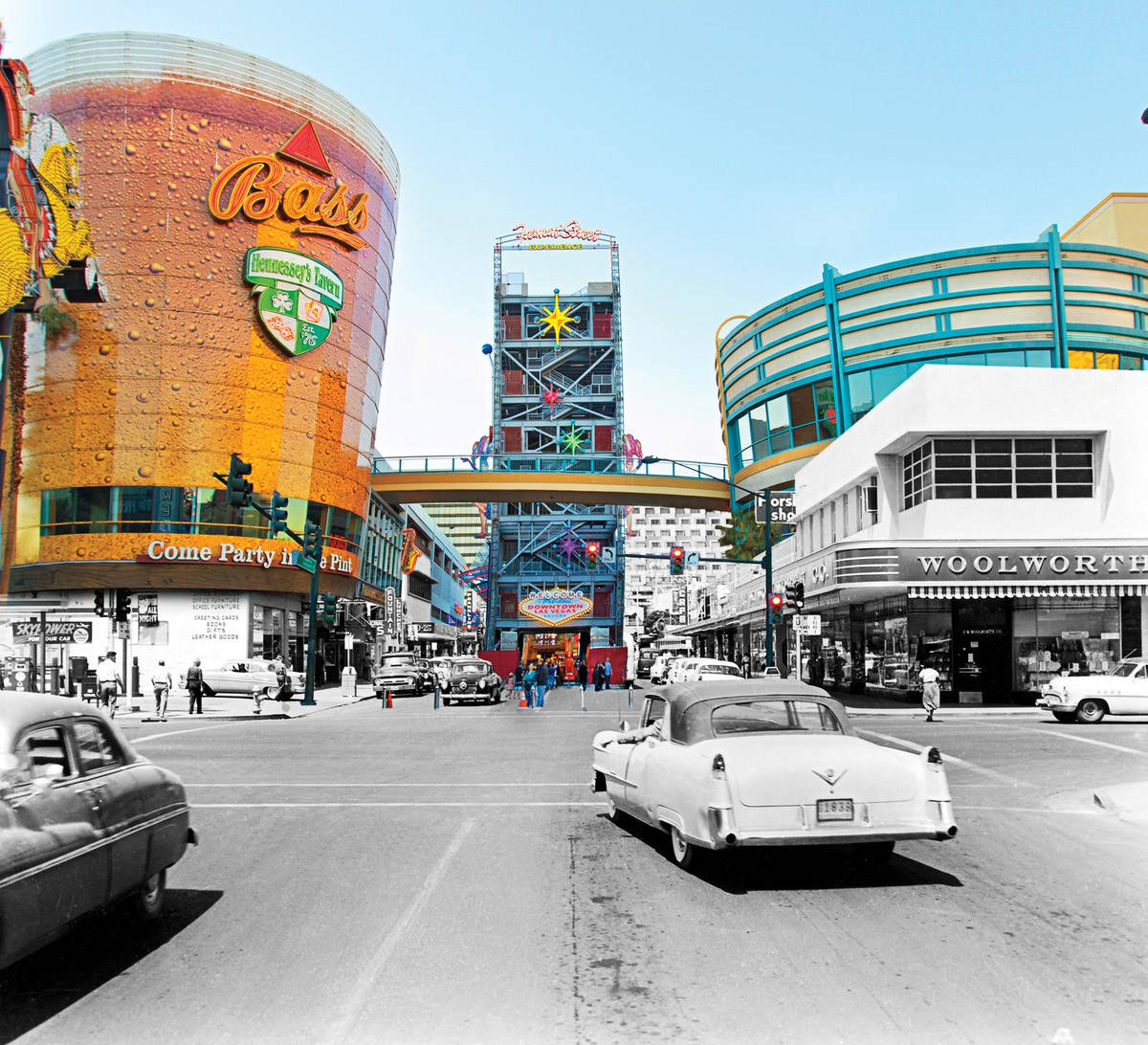 Fremont Street Las Vegas Boulevard Wallpaper