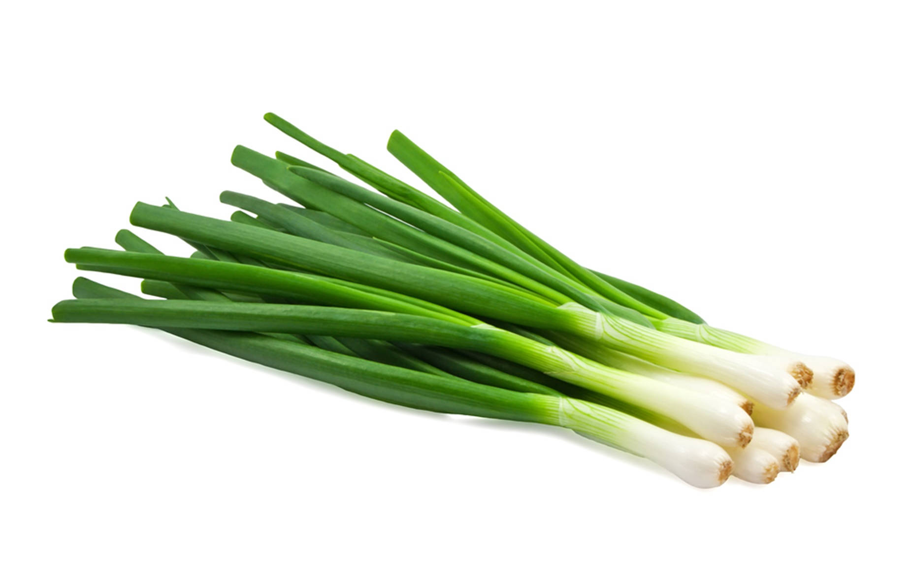 Fresh And Revitalizing Green Onion Twigs Wallpaper