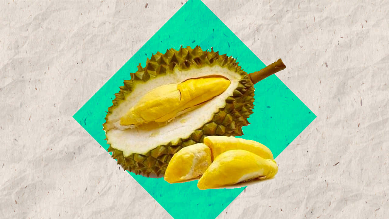 Fresh Durian Fruit Segments.jpg Wallpaper