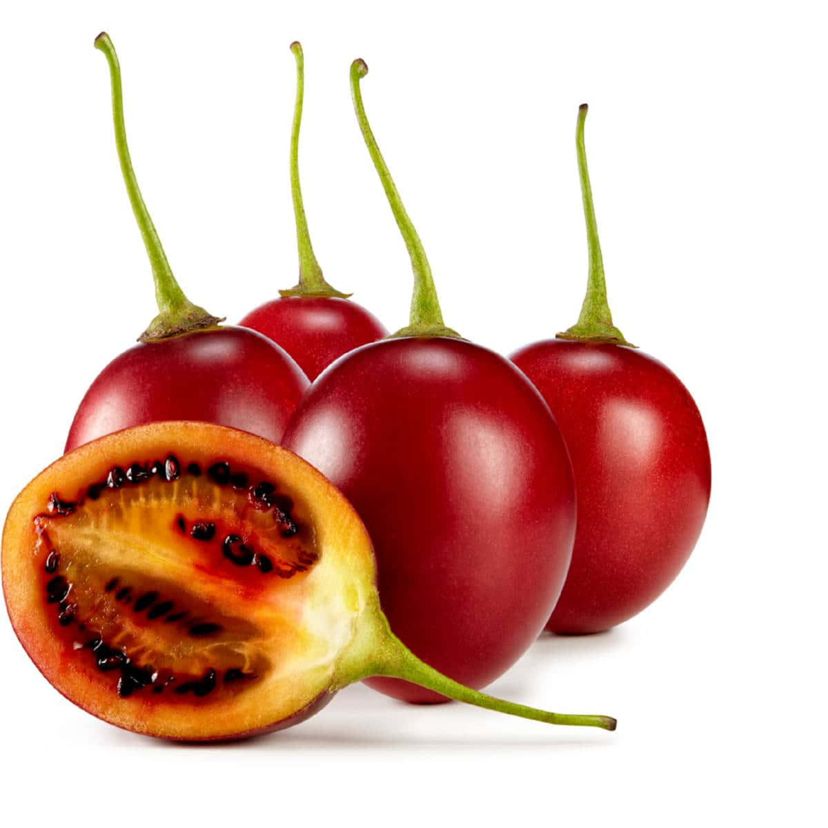 Fresh Tamarillo - The Vibrant Tropical Fruit Wallpaper