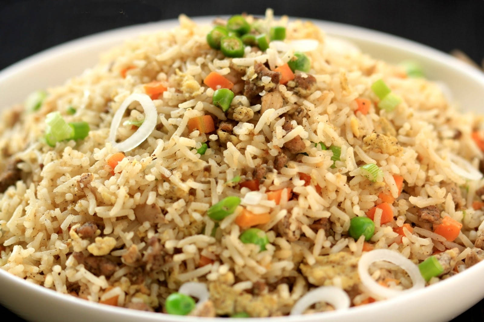 Fried Rice Dish Wallpaper