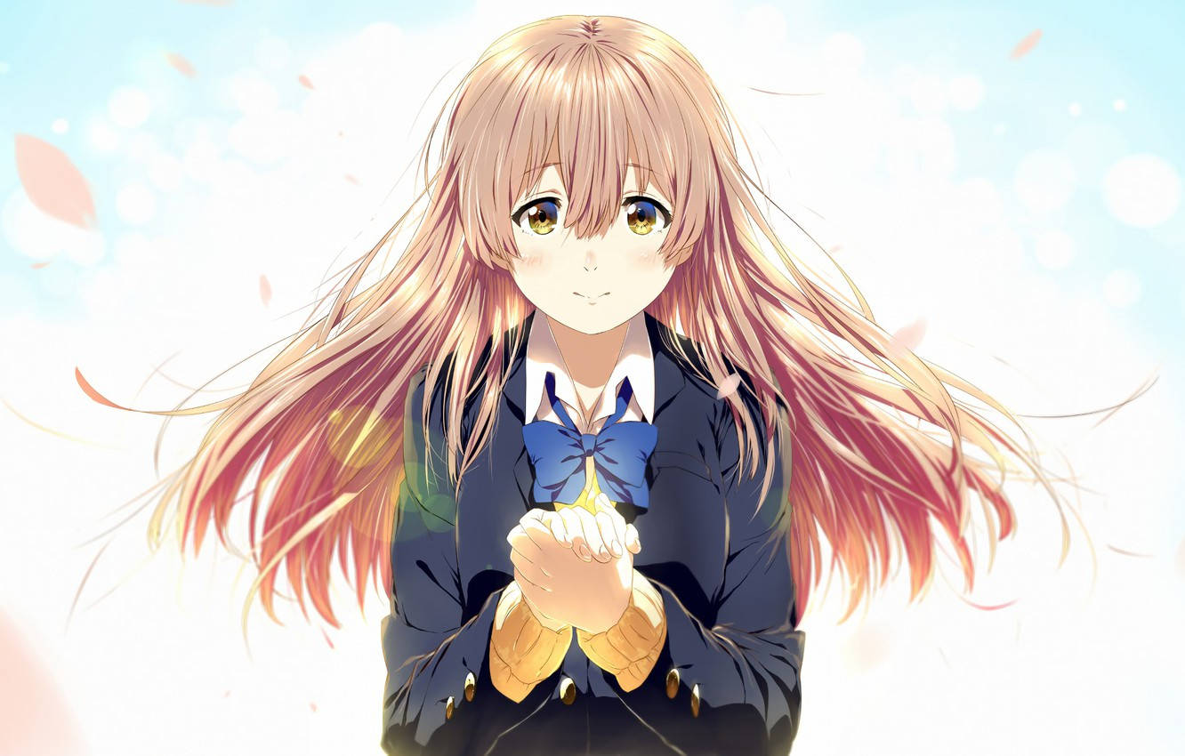 Friends Of Shouko From The Movie A Silent Voice Wallpaper