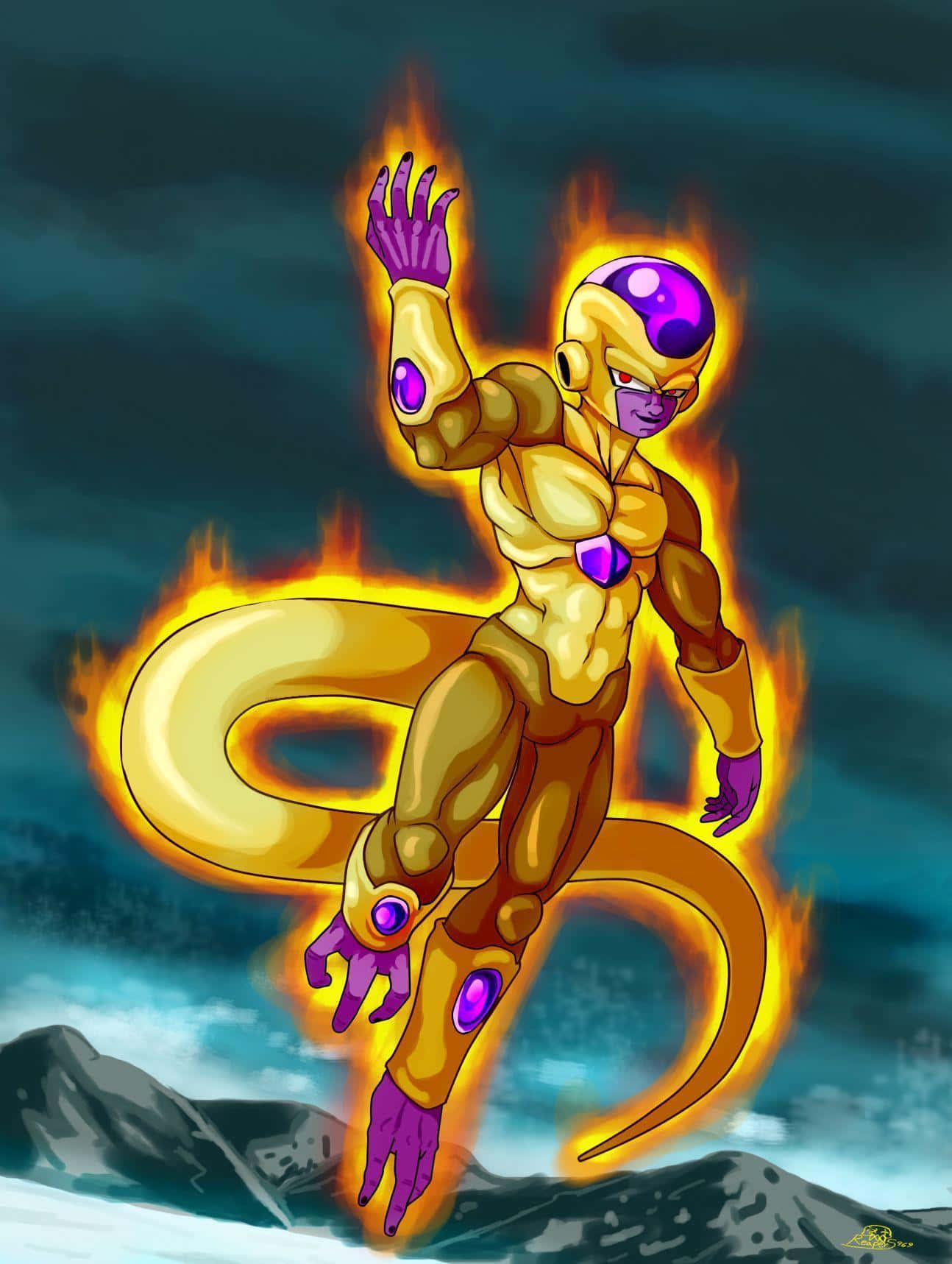 Frieza Firey Wallpaper