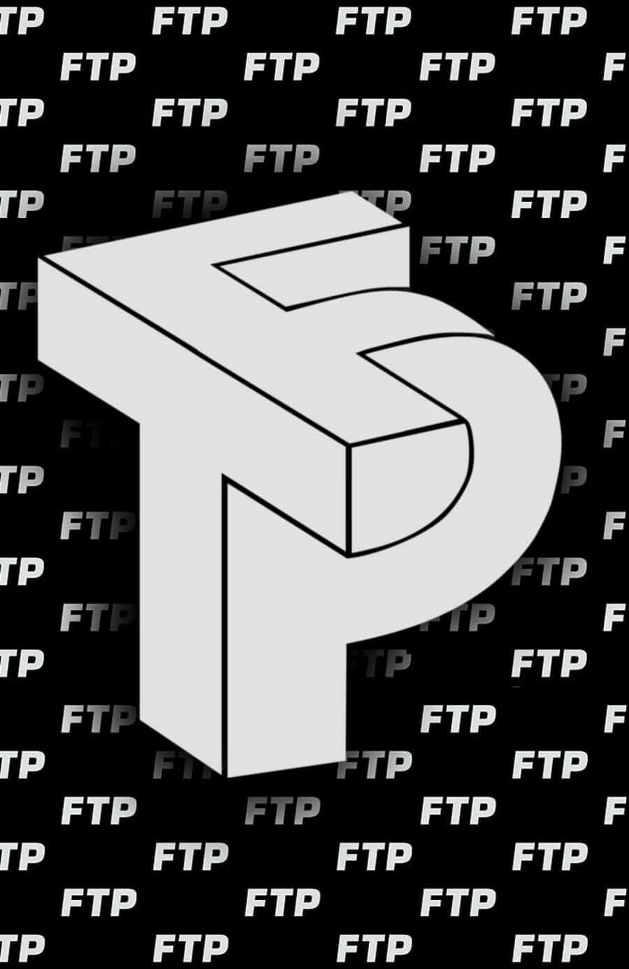 Ftp Server On Desktop Computer Wallpaper