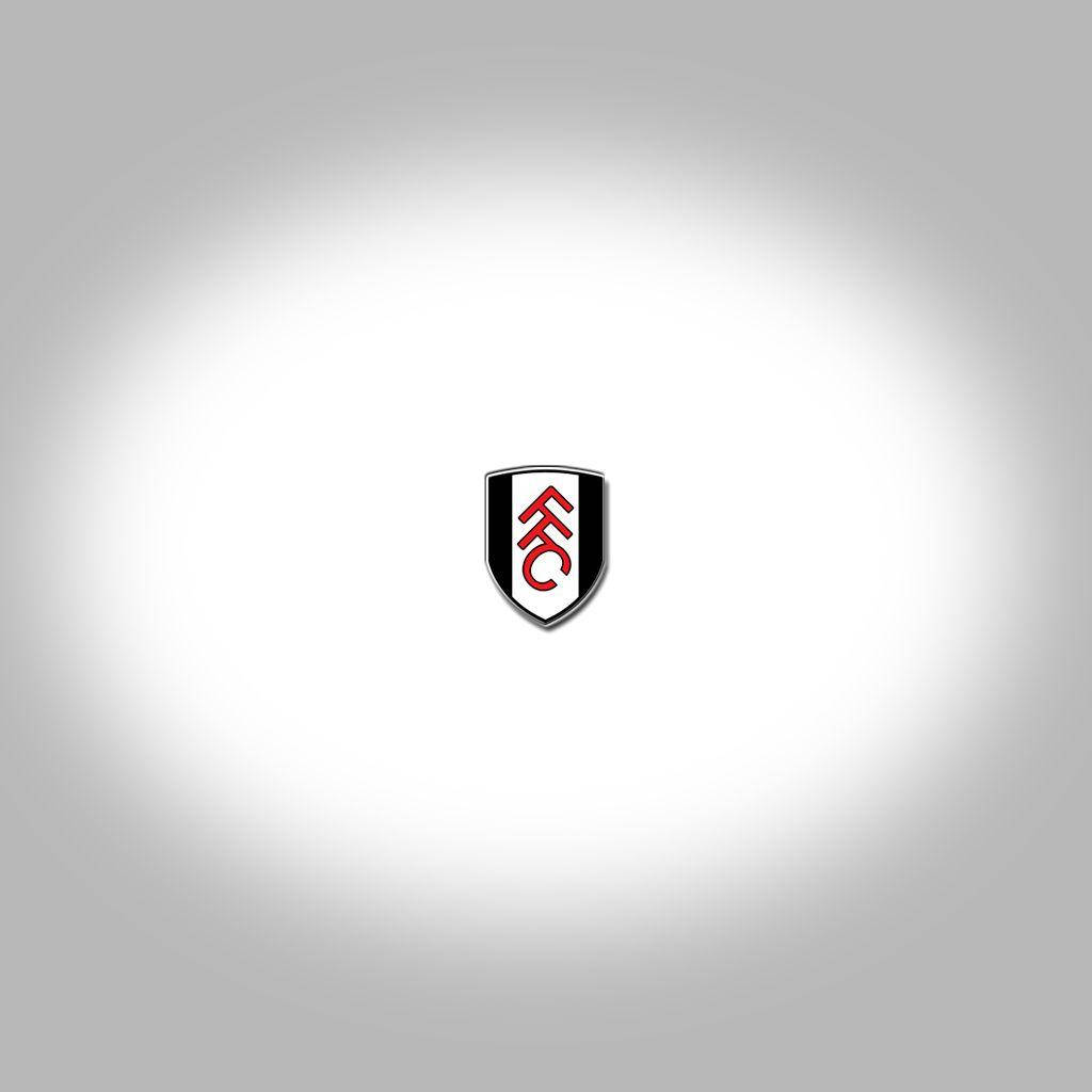 Fulham Fc White Illuminated Background Wallpaper