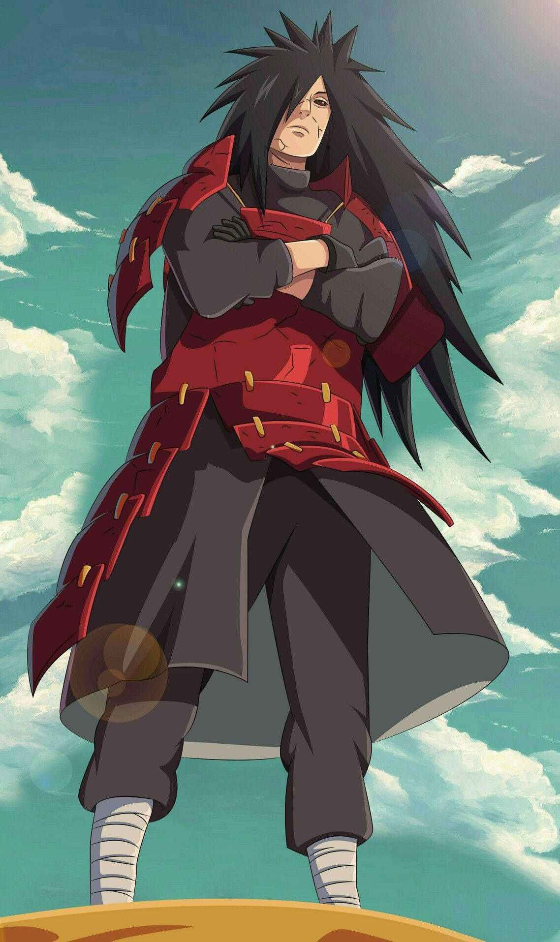 Full Body Madara Uchiha Wallpaper