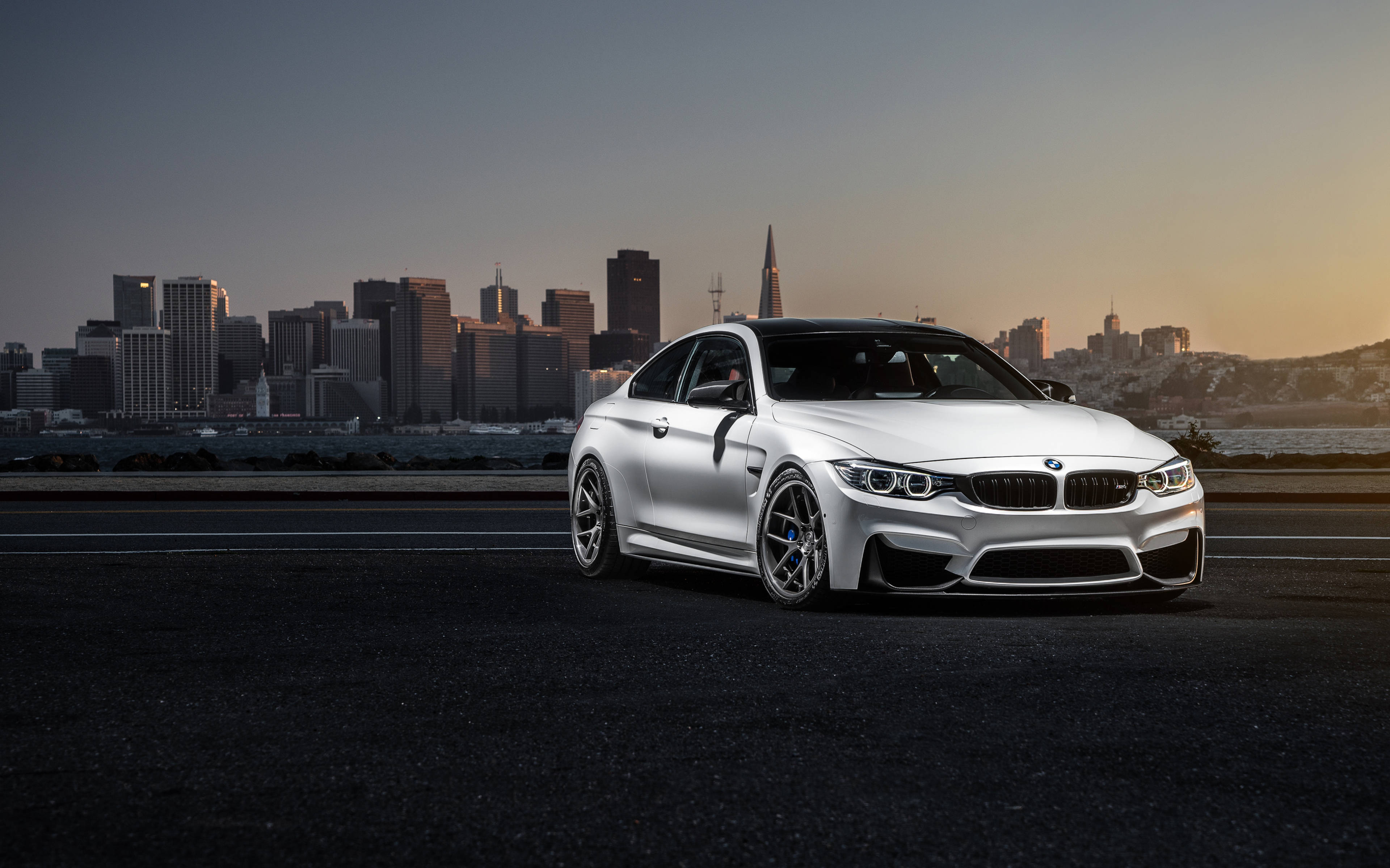 Full Hd Bmw White M4 Car Wallpaper