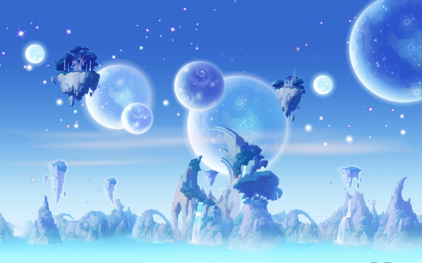 Full Moon Maplestory Wallpaper