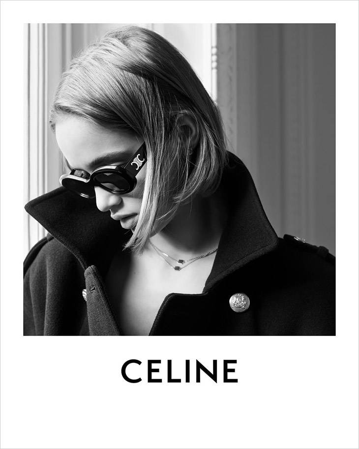 Full-rimmed Celine Eye Wear Wallpaper