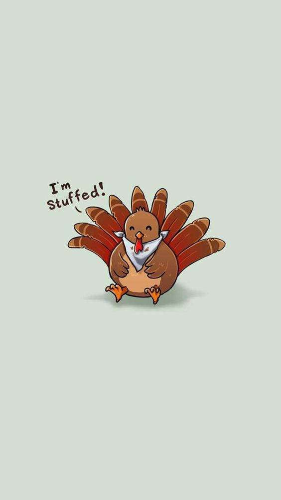 Full Turkey Happy Thanksgiving Wallpaper