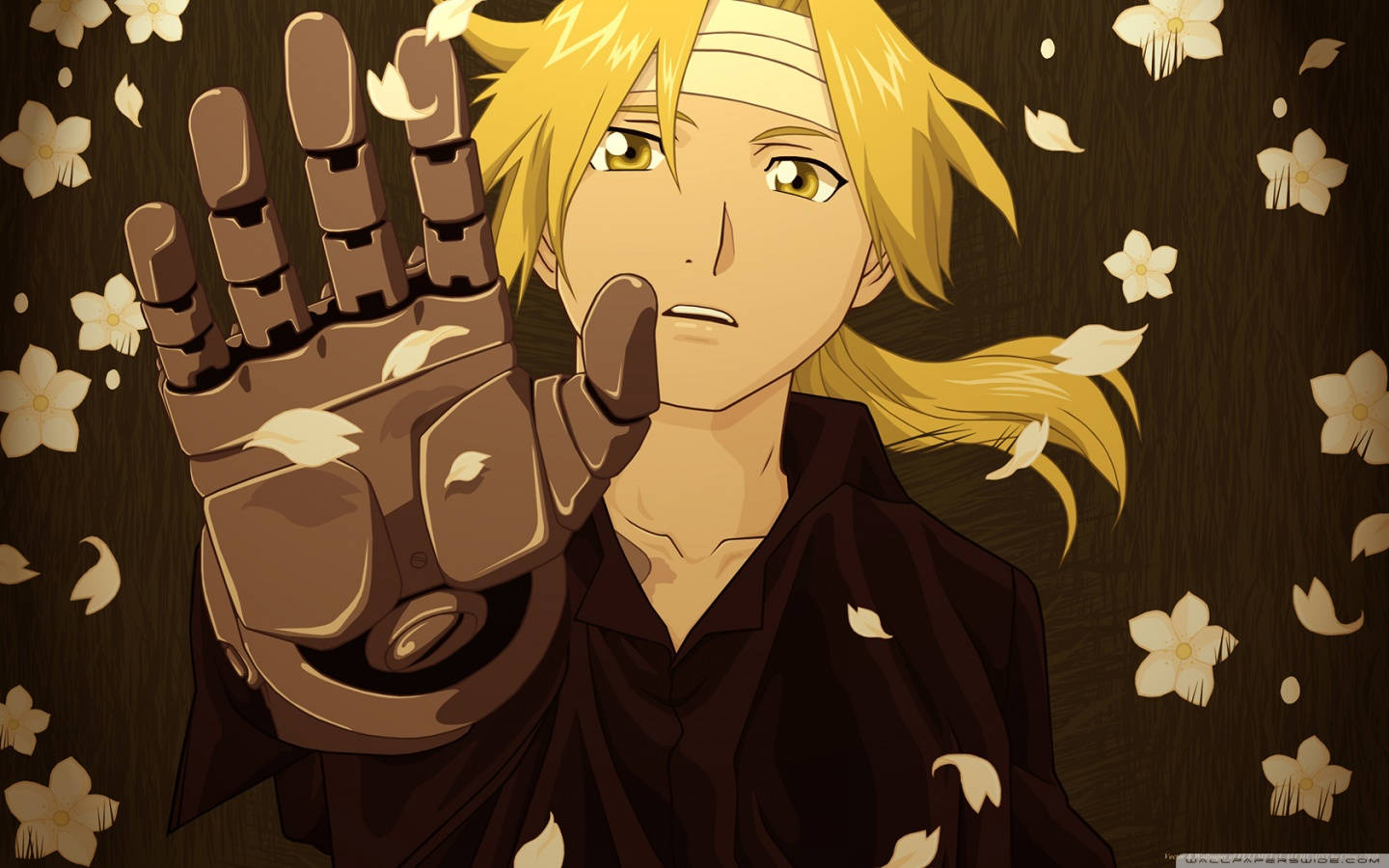 Fullmetal Alchemist Brotherhood Edward Elric Wallpaper