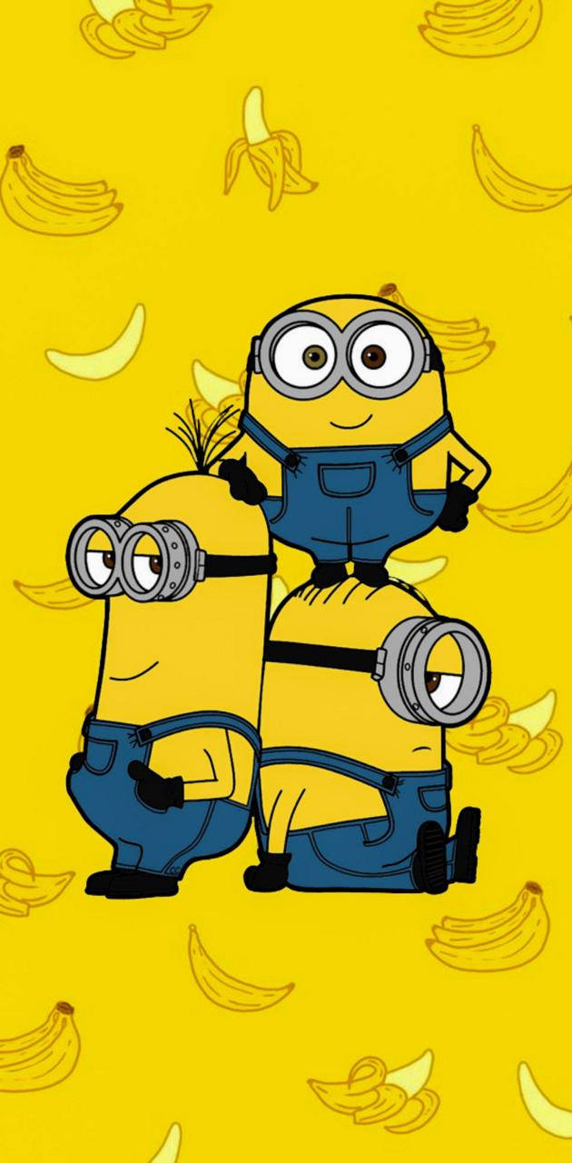 Fun With The Minion Phone! Wallpaper