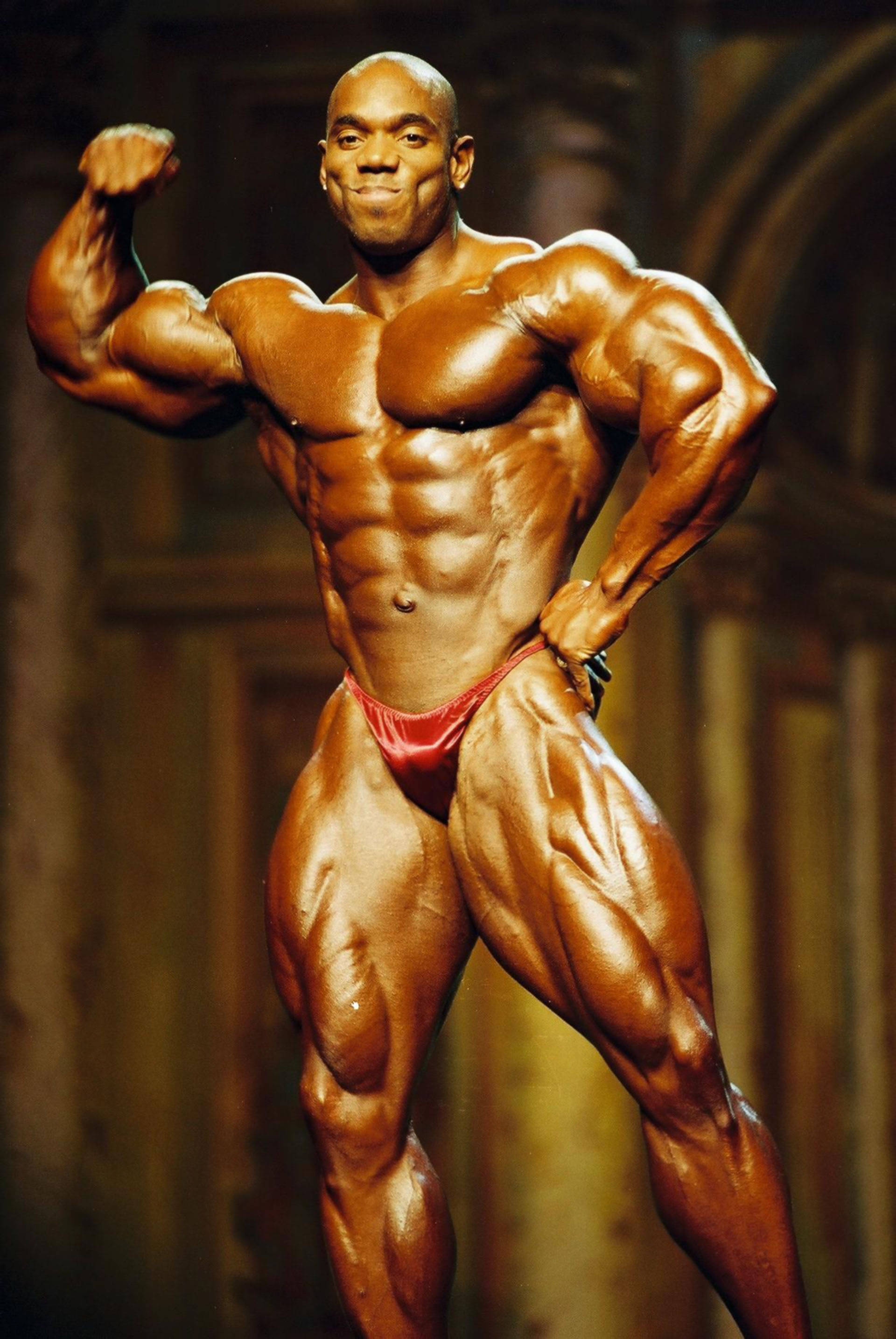 Funky Flex Wheeler Wallpaper