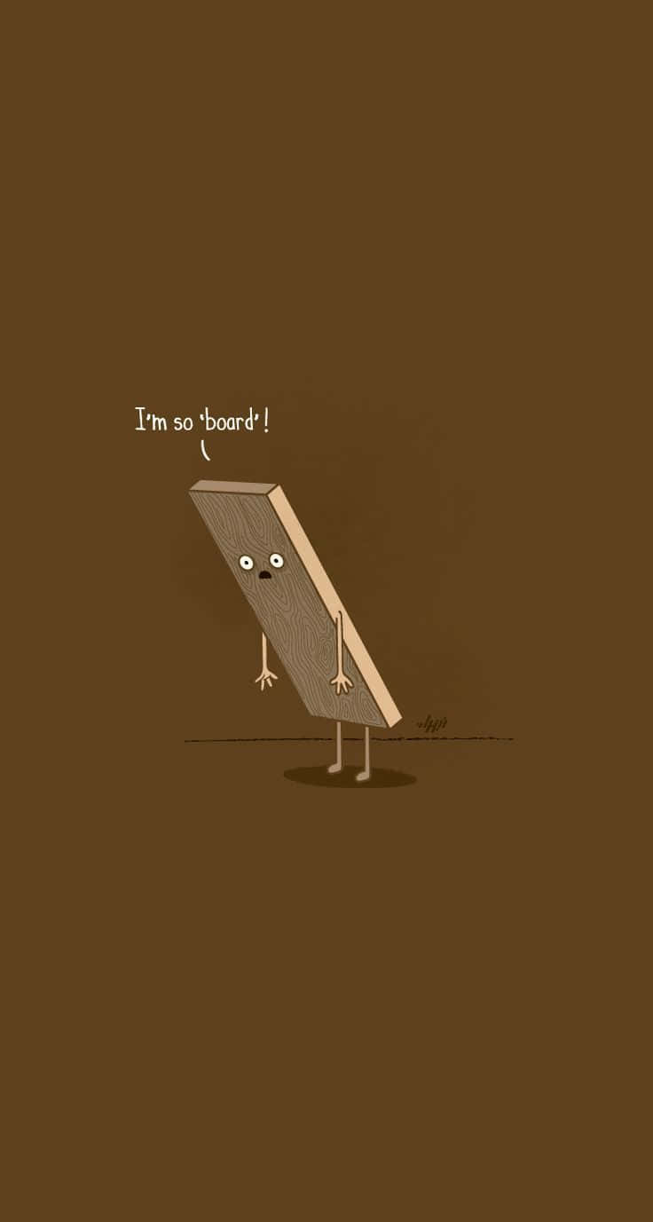 Funny Clean Board Art Wallpaper