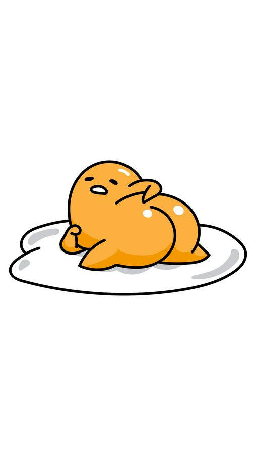 Funny Gudetama Aesthetic Wallpaper