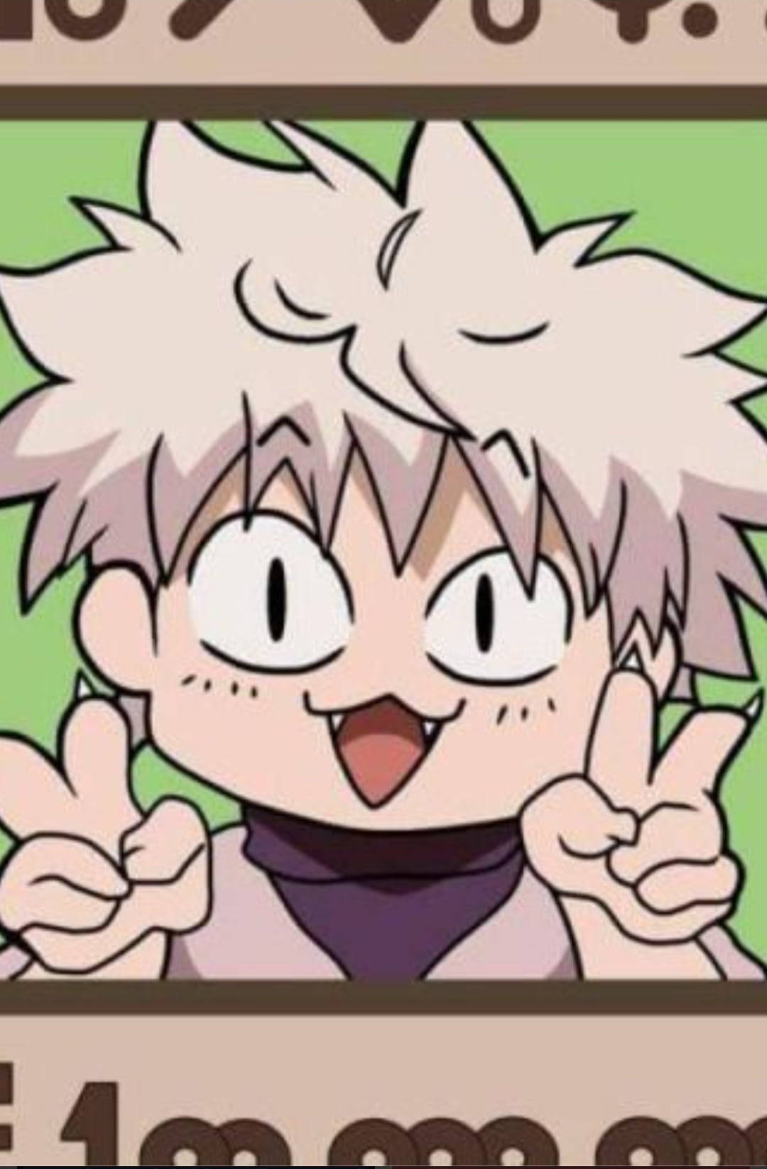 Funny Hunter X Hunter Killua Pfp Anime Fanart Wallpaper