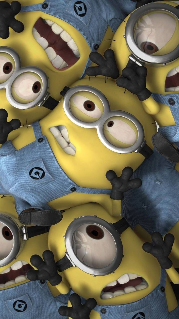 Funny Minion Phone Wallpaper