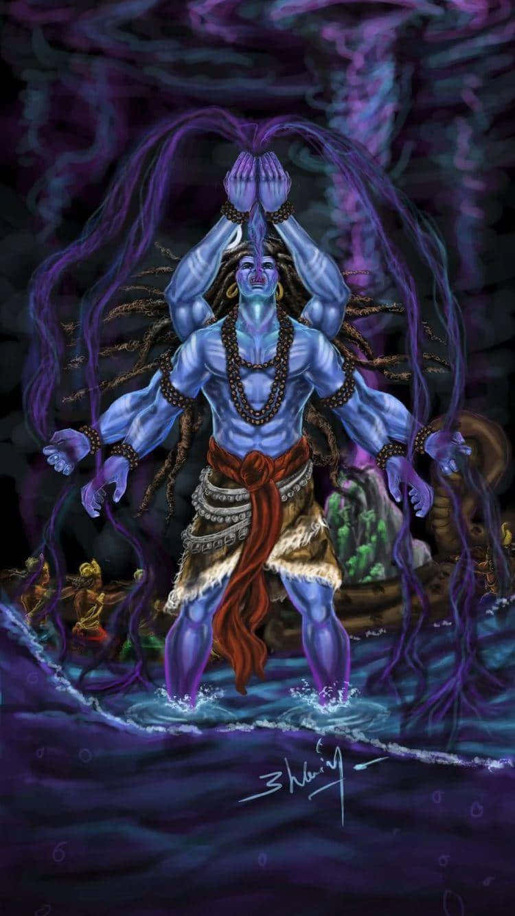 Furious_ Shiva_ Artwork Wallpaper