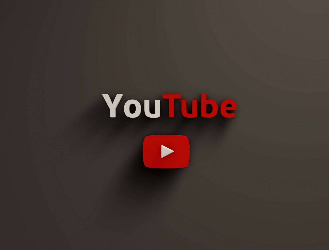 Futuristic Youtube 3d Design Background Wallpaper