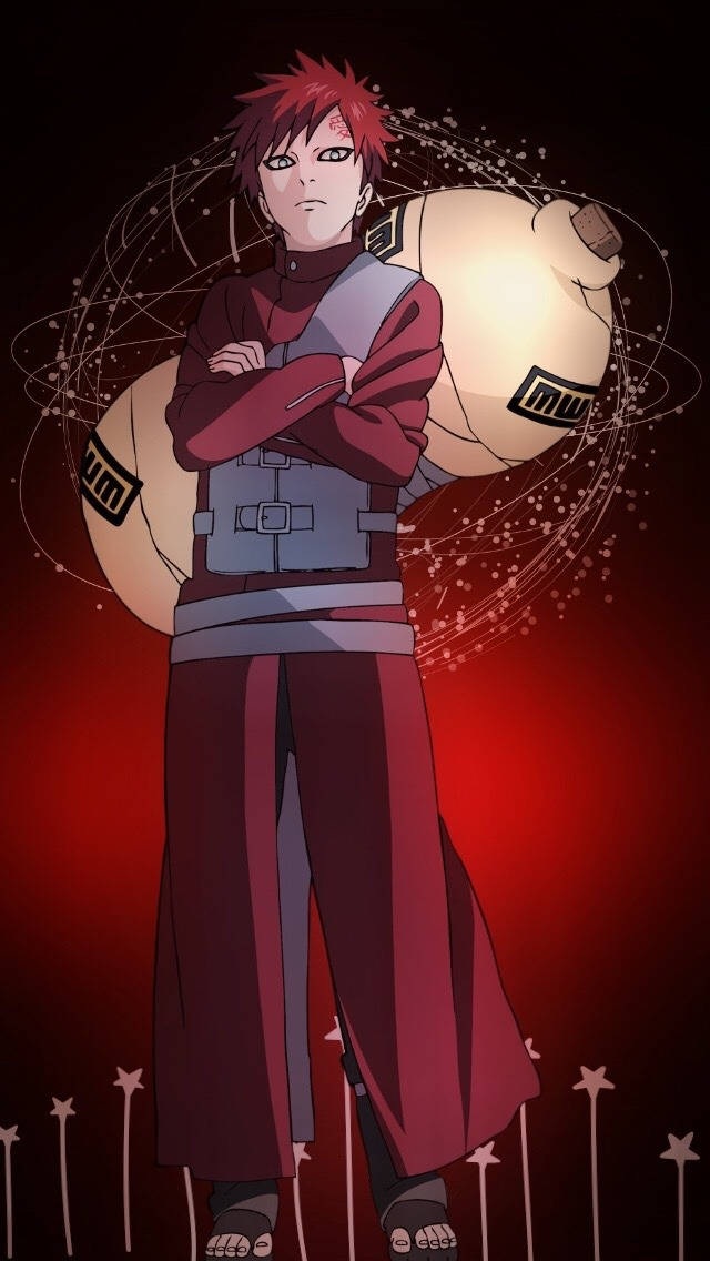 Gaara Iphone - Explore A Whole New World Wallpaper